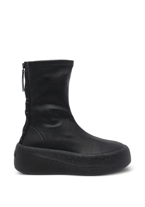Vic Matie round-toe ankle boots - Black