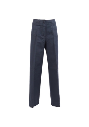 ASPESI lace-up trousers - Blue