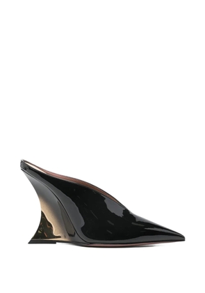 Paris Texas Nina pointed-toe mules - Black