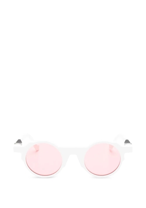 VAVA Eyewear round-frame sunglasses - White
