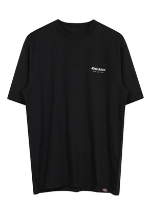DICKIES leopard-print T-shirt - Black