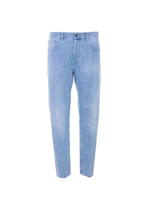 DONDUP button five-pocket denim jeans - Blue