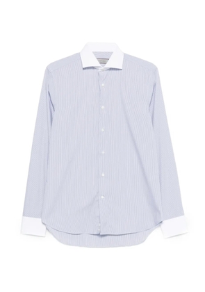 Canali striped shirt - Blue