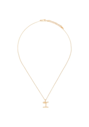 Missoma Curly Molten mini necklace - Gold