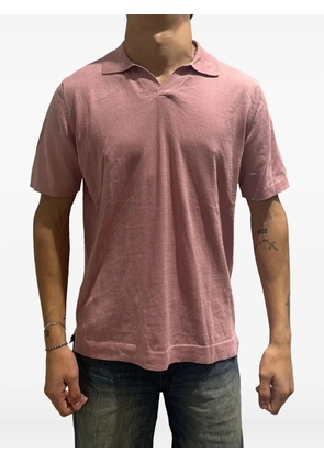 RAYNE 1896 V-neck T-shirt - Pink