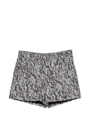 IRO Edela textured shorts - Brown