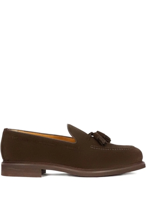 Berwick Shoes 8491-K5 Superbuck loafers - Brown