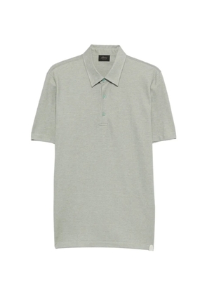 Brioni button polo shirt - Green