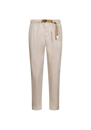 White Sand belted trousers - Neutrals
