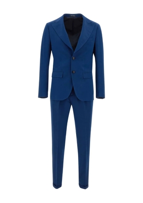 Marchesani peak lapel two-piece suit - Blue
