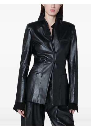 FRANCESCO MURANO single-breasted jacket - Black