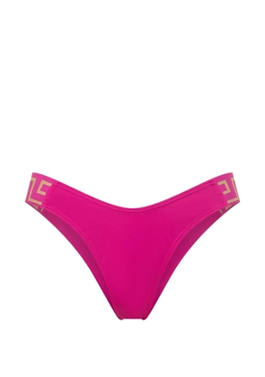 Versace greca-trim bikini bottom - Pink
