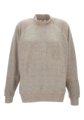 EPL crew-neck long-sleeve sweater - Neutrals