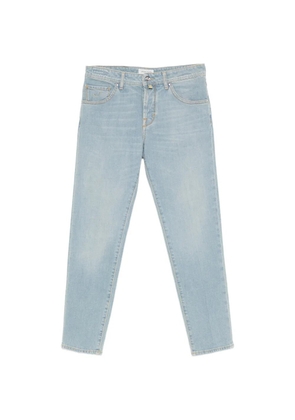 Jacob Cohën cropped slim fit jeans - Blue