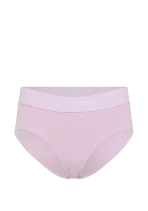 TOM FORD logo waistband briefs - Pink