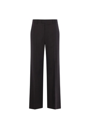 Ter Et Bantine concealed-fastening trousers - Brown