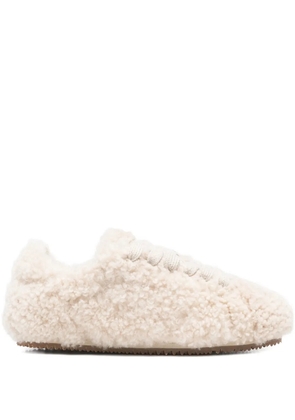 Axel Arigato Tact Shearling Runner sneakers - Neutrals