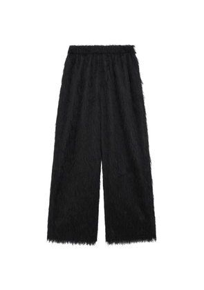 The Frankie Shop fringed trousers - Black