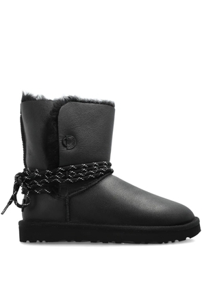 UGG rope detail boots - Black