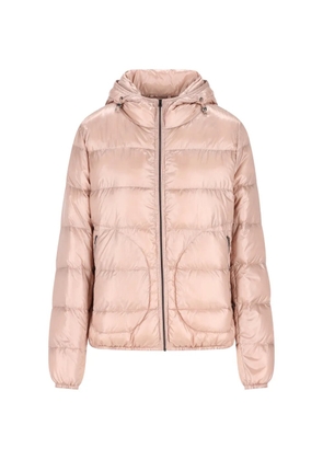 Herno hooded padded jacket - Pink