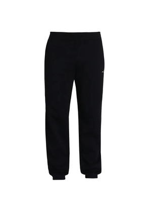 Armani Exchange logo track pants - Blue