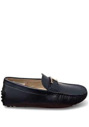 Tod's T-buckle loafers - Blue