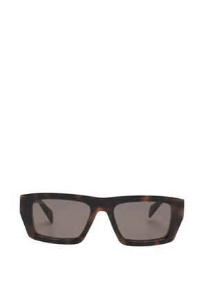 Gucci Eyewear rectangle sunglasses - Brown
