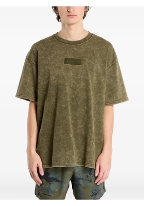 Under Armour Project Rock patch T-Shirt - Green