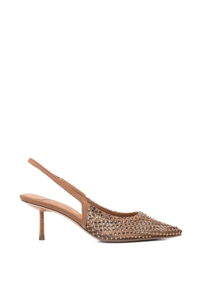 Le Silla Gilda pointed-toe pumps - Brown