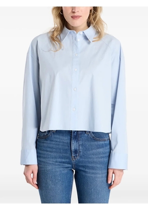 Calvin Klein cropped shirt - Blue