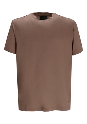 Emporio Armani crew-neck T-shirt - Neutrals