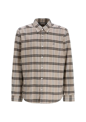 BOSS check shirt - Neutrals