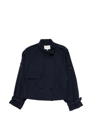 Gestuz double-breasted jacket - Blue