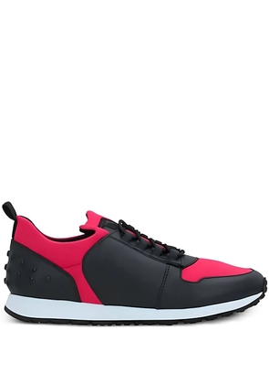 Tod's studded leather sneakers - Black