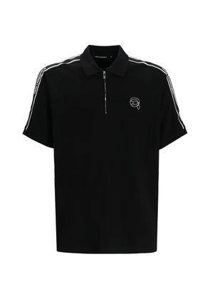 Karl Lagerfeld Ikonik Karl polo shirt - Black