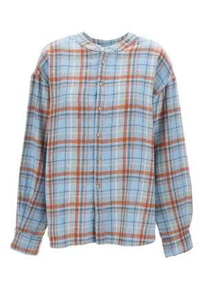 EPL collarless shirt - Blue