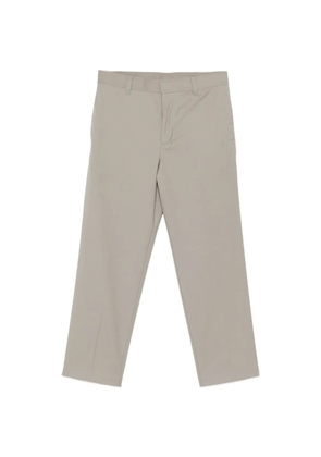 Emporio Armani virgin wool trousers - Neutrals