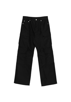 Rick Owens cargo-pocket jeans - Black