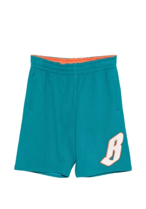 Billionaire Boys Club logo-appliqué track shorts - Blue