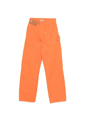 JW Anderson patch pocket jeans - Orange