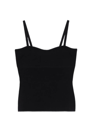 Max Mara Epica strap top - Black