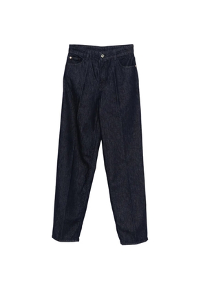 Emporio Armani pleated jeans - Blue