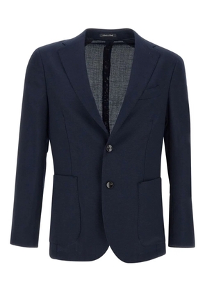Marchesani Cavalier buttoned single-breasted blazer - Blue
