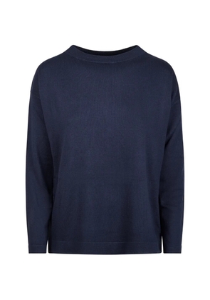 Weekend Max Mara crew-neck T-shirt - Blue