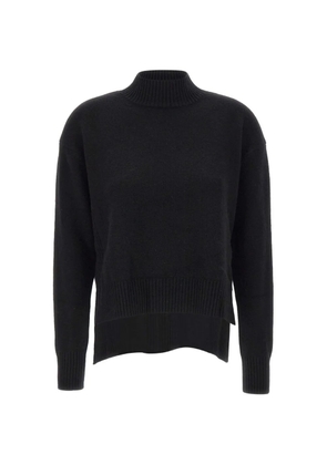 kaos ribbed-trim sweater - Black