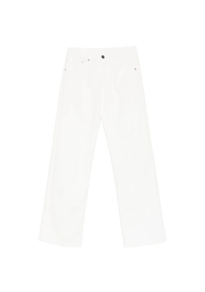 DONDUP belt-loop button jeans - White