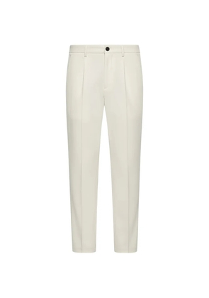 Herno pleated trousers - Neutrals