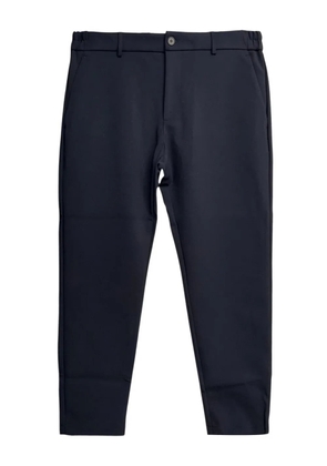 ALBERTO BRESCI Button Trousers - Black