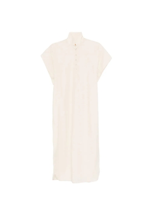 Barena buttoned dress - Neutrals