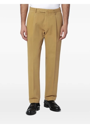 Santaniello regular trousers - Neutrals